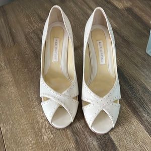 Ann Marino White heels